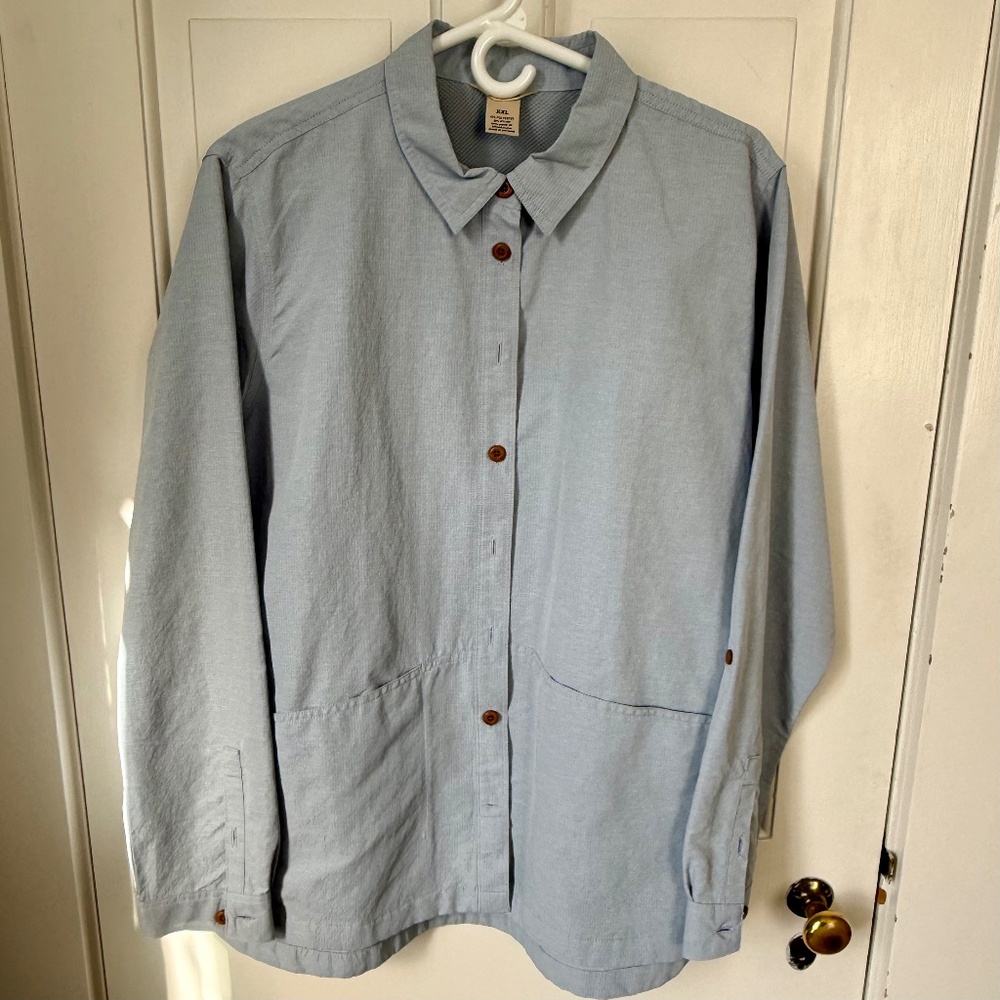 Duluth Trading Women's Heirloom Gardening Shirt - Blue